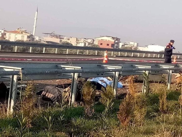 İzmir Kemalpaşa’da feci kaza: 1 ölü, 1 yaralı