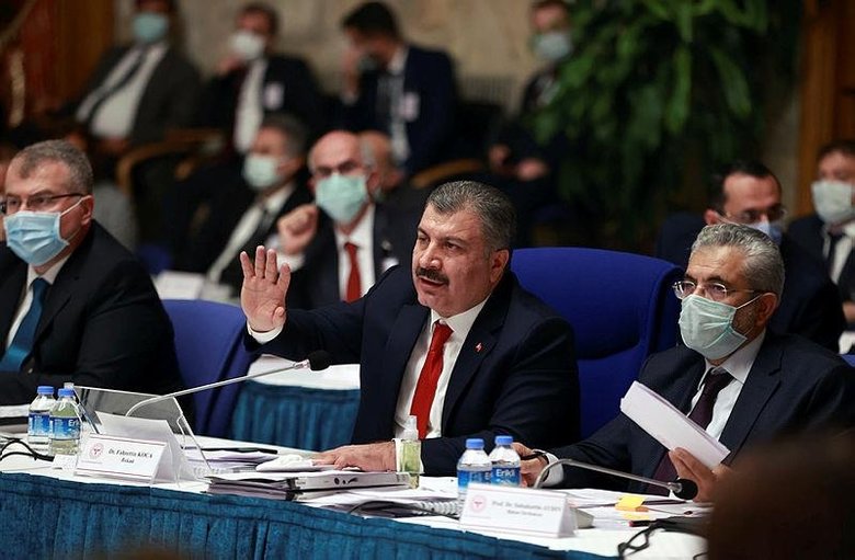 Fahrettin Koca, ’bunu ilk defa duyacaksınız’ deyip ekledi: Görevden aldım