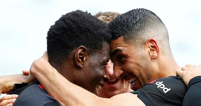 Sarı-kırmızılılar Frankfurt’un orta saha oyuncusu Aymen Barkok için atakta