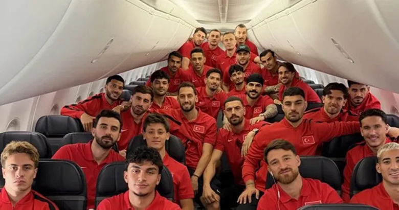 A Milli Futbol Takımı’nda Kanada yolculuğu başladı!