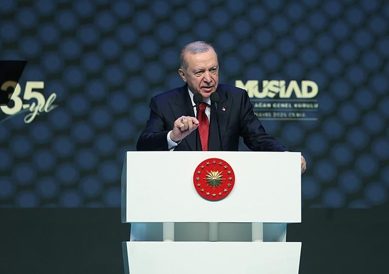Başkan Erdoğan: Muhalefet başkanının yaptığı ekonomik tetikçilik