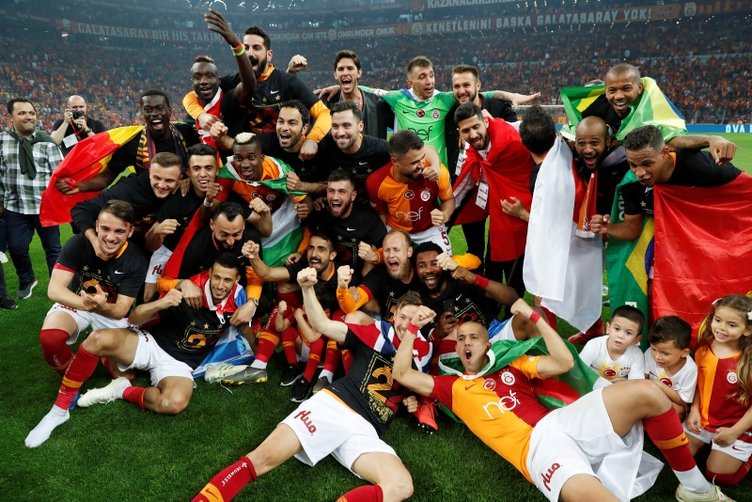 Galatasaray şampiyon oldu! İşte kasaya girecek gelir...