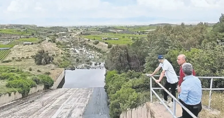 Manisa’da barajlar taştı