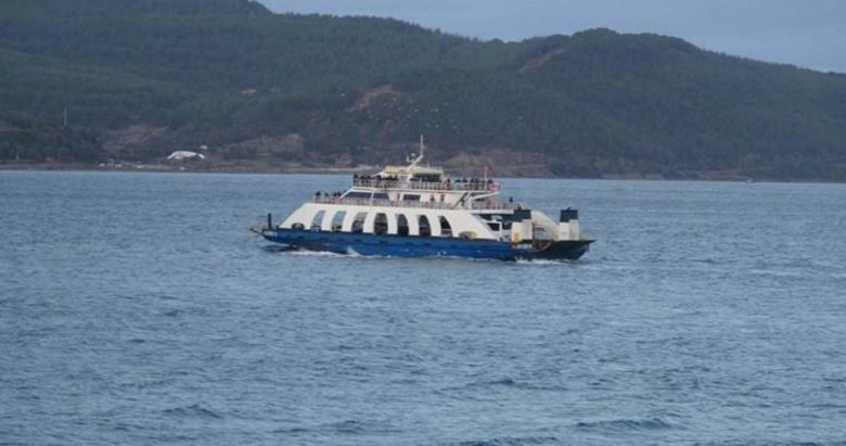 Çanakkale’de bugün ve yarın bazı feribot seferleri iptal edildi