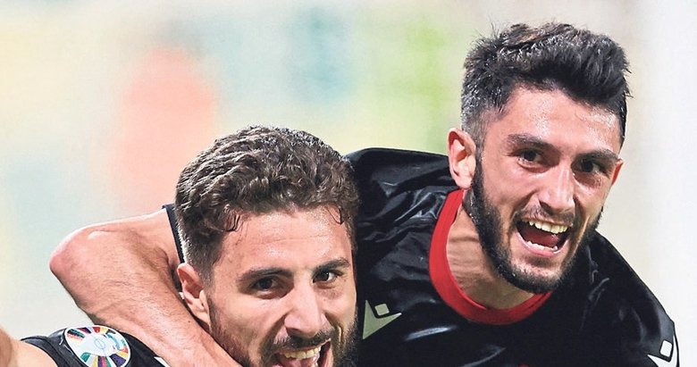 Kara Kartal’a Gürcü kanat