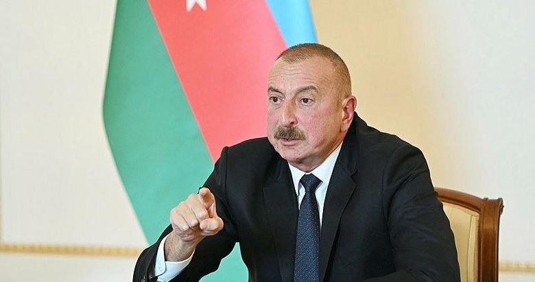 Aliyev duyurdu! O bölgeler Ermeni işgalinden kurtarıldı