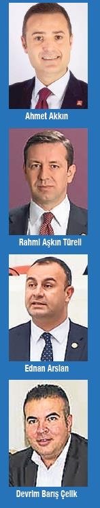 Anahtar listeye Ege’den 8 isim