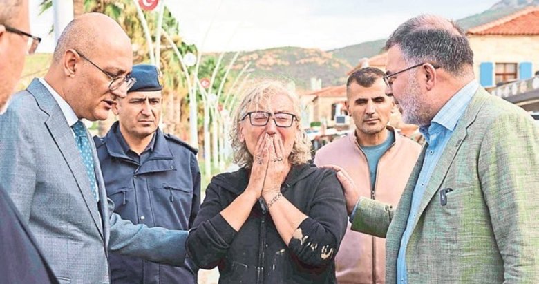 Foça’da devlet yaraları sarıyor