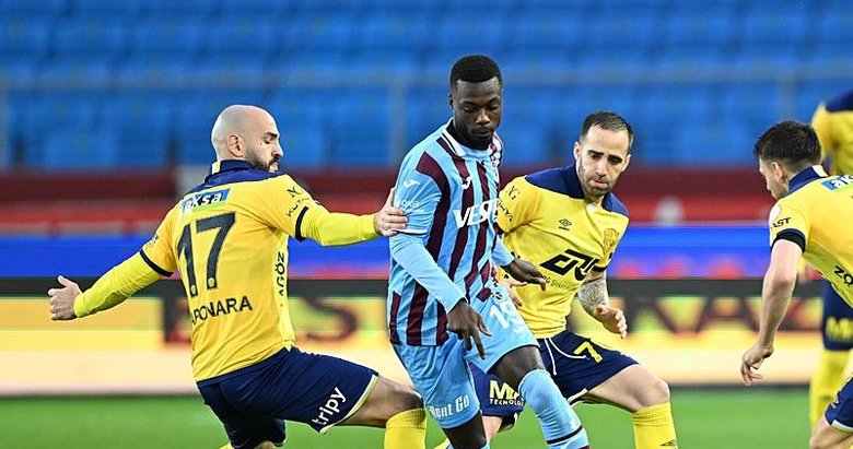 Trabzonspor kazandı A.Gücü küme düştü!