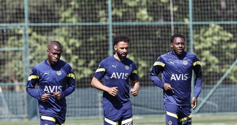 Fenerbahçe, ZTK final maçı hazırlıklarına başladı