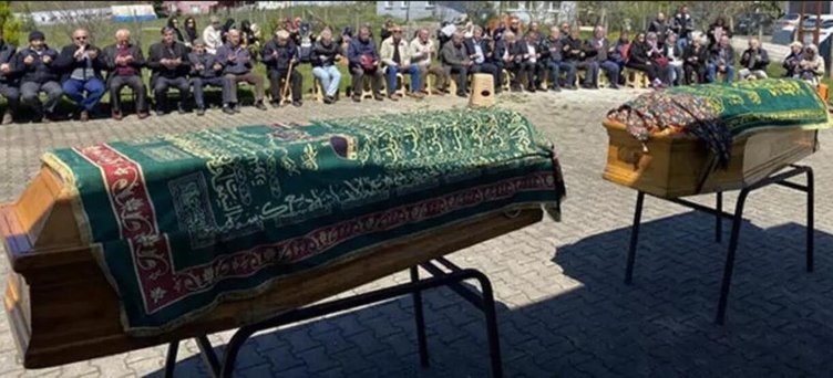 Ünlü oyuncu Şehsuvar Aktaş’ın babası ve üvey annesi son yolculuğuna uğurlandı