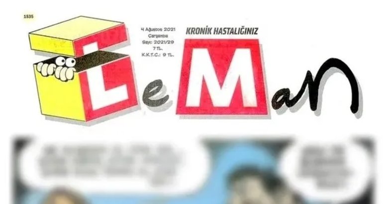 Leman Dergisi’nden büyük skandal! Peygamber Efendimiz’e hakaret ettiler