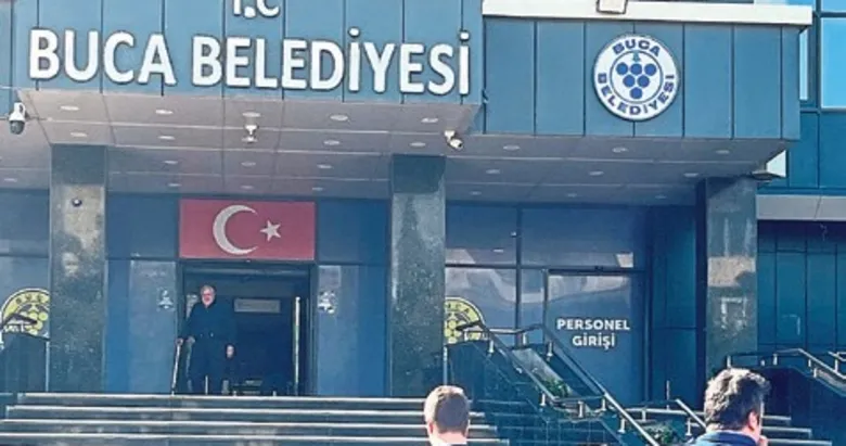 Buca Belediyesi’ne haciz