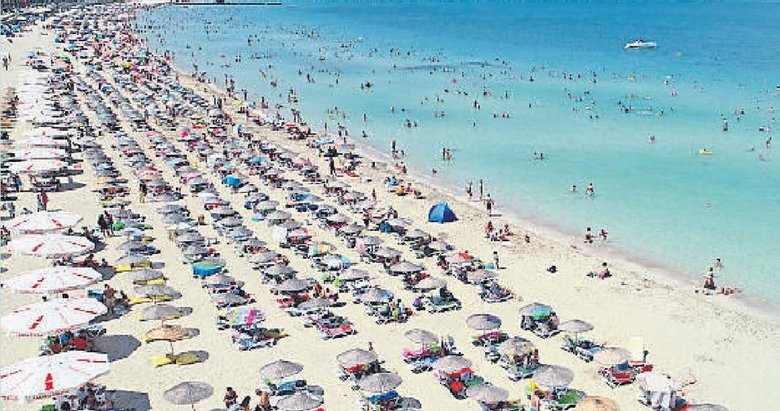 Türkiye’nin gözde plajları sizi bekliyor