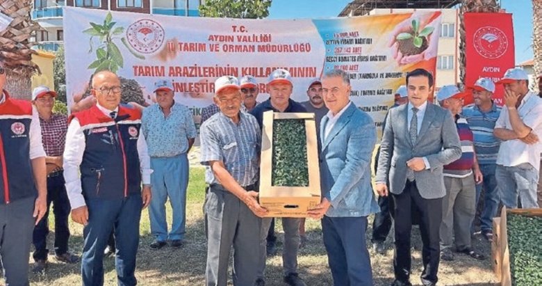 Atıl durumdaki araziler üretime kazandırılıyor