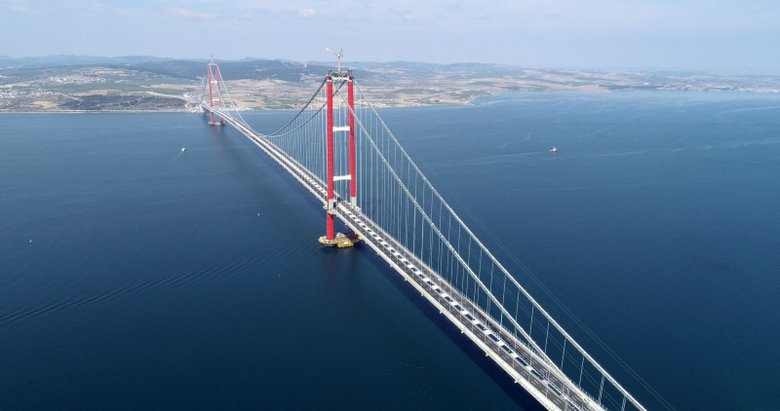 1915 Çanakkale Köprüsü’nden ekonomiye dev katkı! 1 yılda 415 milyon avro tasarruf