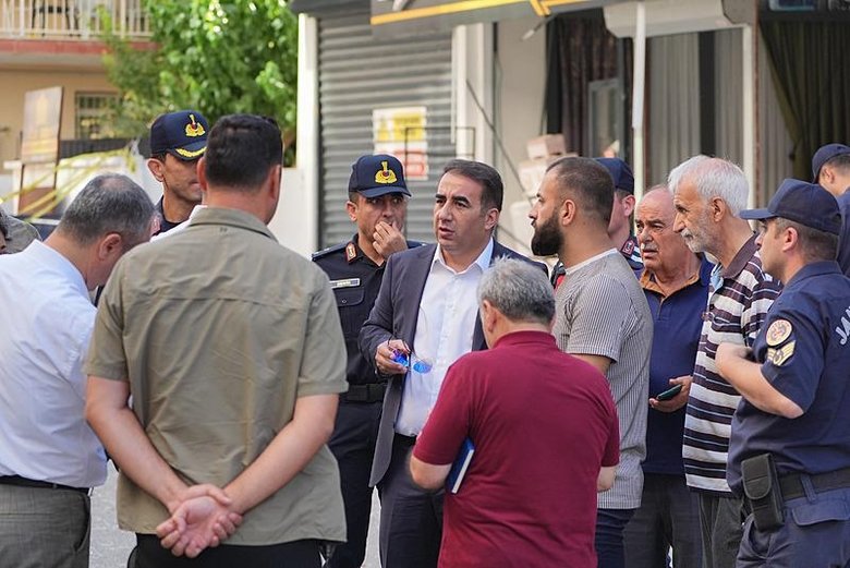 İzmir’de sanayi tüpü faciası! Bölgede hasar tespit çalışması başladı