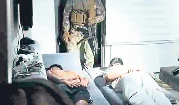 Çanakkale’deki 5 yıldızlı otelden çete yönetimi