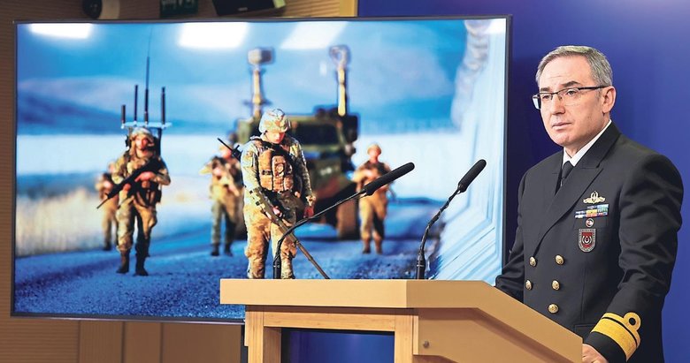 MSB: Kıta sahanlığımıza karşı ihlaller engellenecek