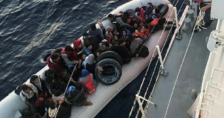 Kuşadası’nda 93 düzensiz göçmen yakalandı