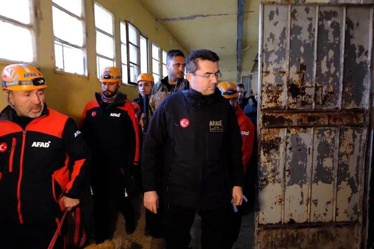 AFAD, Sednaya Hapishanesi’nde arama çalışmaları yapıyor