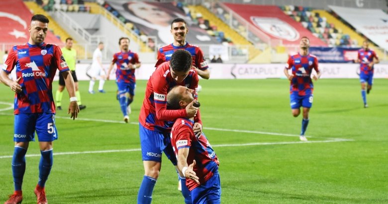 Altınordu: 2 - MKE Ankaragücü: 1