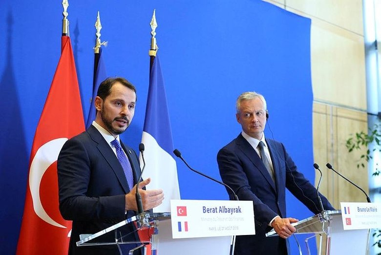 Hazine ve Maliye Bakanı Berat Albayrak İngiltere’de