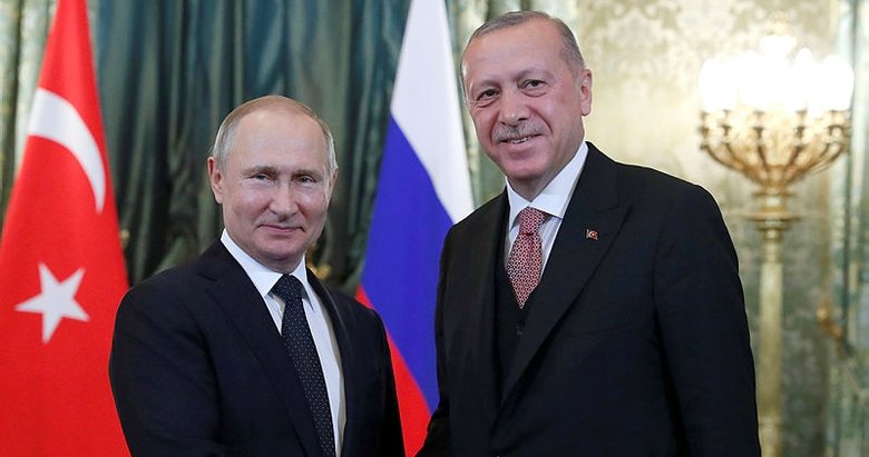 Putin’den Erdoğan’a tebrik telgrafı