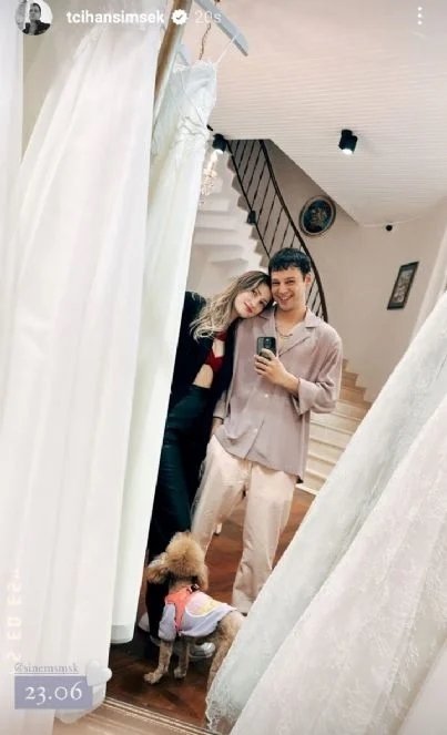 Kardeşlerim’in Oğulcan’ı mutlu haberi verdi! İşte Cihan Şimşek’in düğün tarihi