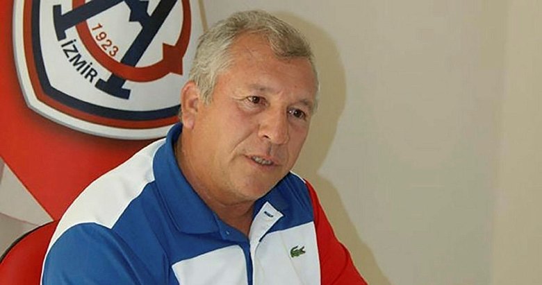 Küme düşen Altınordu’da Özkan’a destek