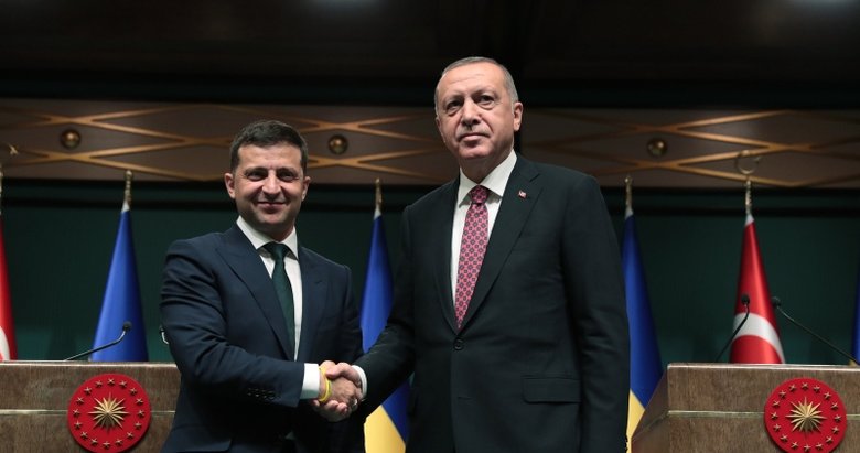 Başkan Erdoğan’dan Ukrayna’ya kritik ziyaret! Ana gündem Rusya-Ukrayna krizi