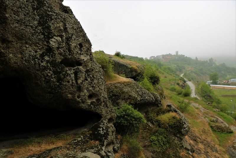 Dünyanın gözü ’Tekkeköy Mağaraları’nda