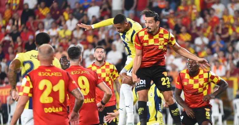 Göztepe 2-2 Fenerbahçe | MAÇ SONUCU
