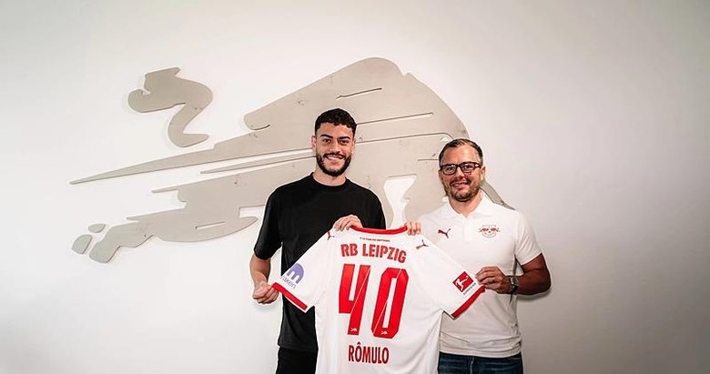 Romulo resmen Leipzig’de