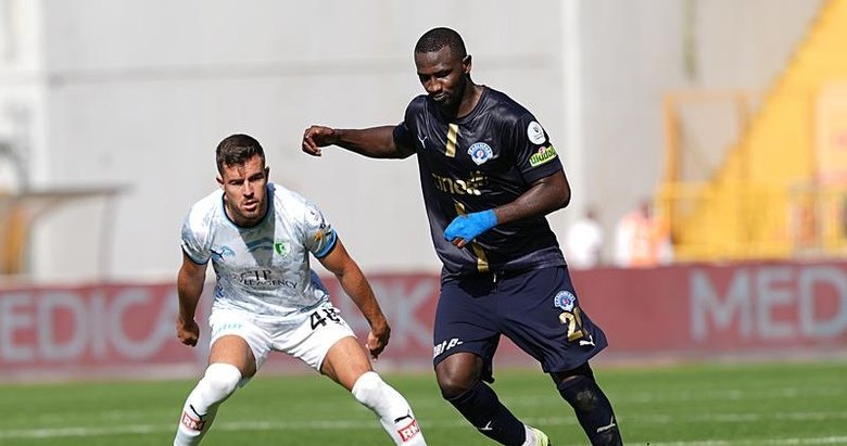 Bodrum FK puana sevindi
