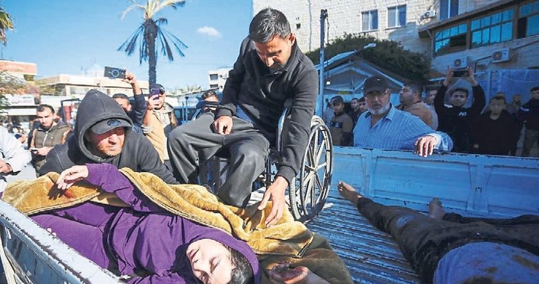 Gazze’de can kaybı 72 bin 27’ye yükseldi