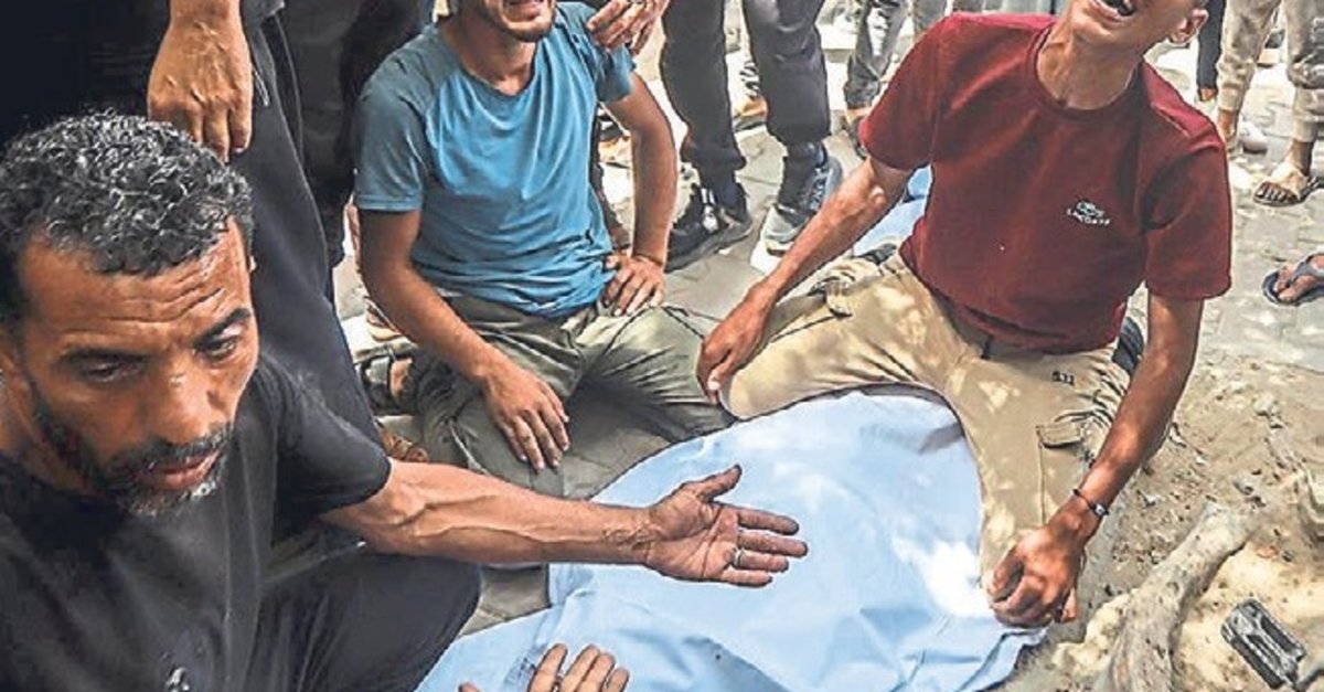 Gazze Şeridi’nde can kaybı 72 bin 263’e yükseldi