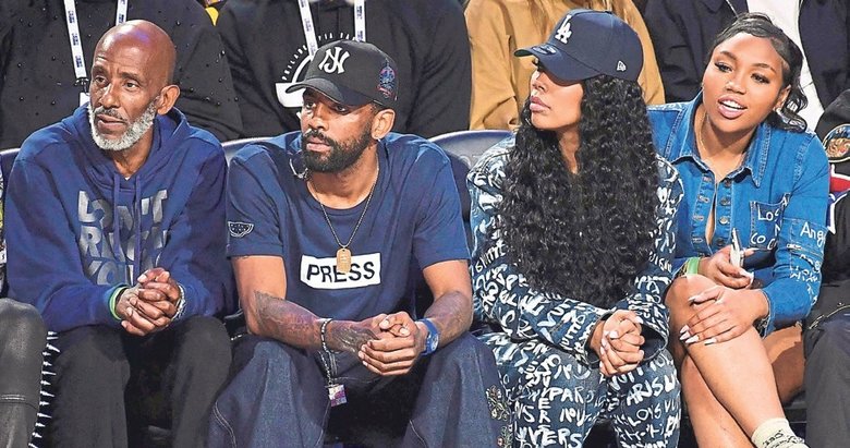 Kyrie Irving’den Filistin’e destek