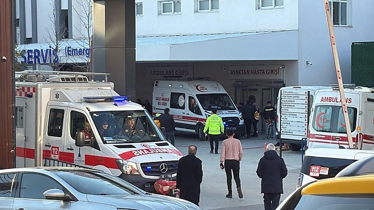 İzmir’de sıcak su kazanı patladı! Çok sayıda yaralı var