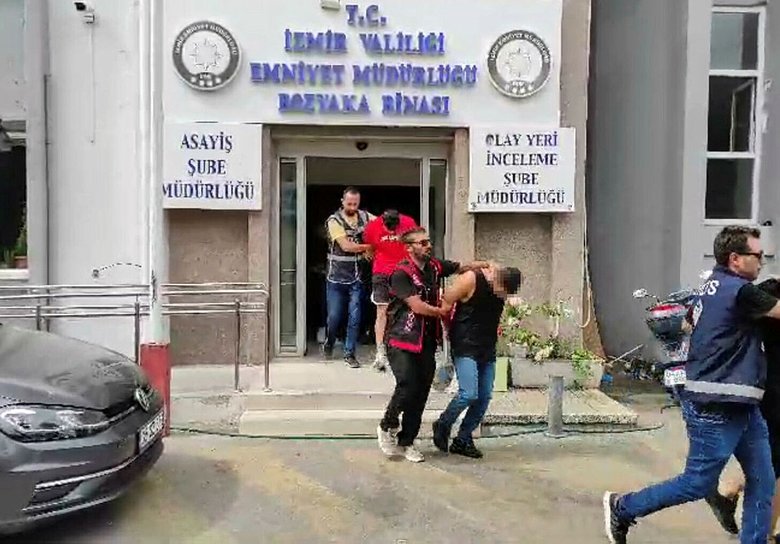 Motosikletlinin pusu kurulup öldürülmesinde 5 gözaltı