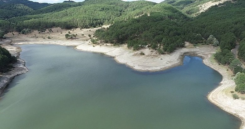Uşak için hayati proje: Baltalı Göleti’nden su akmaya başladı