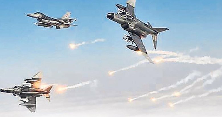 Gara’ya hava harekatı: 31 hedef vuruldu