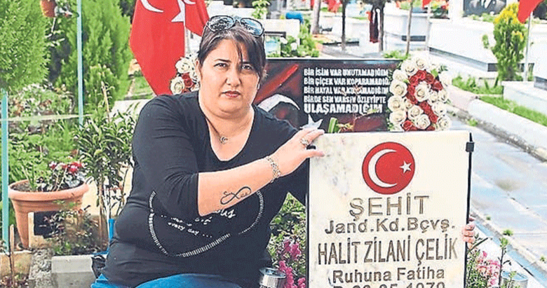 Eşimin katili PKK’ya ve yandaşlarına oy yok