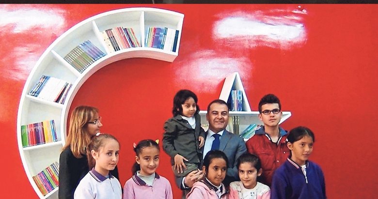 Şehitlerin isimleri kütüphanelerde yaşayacak