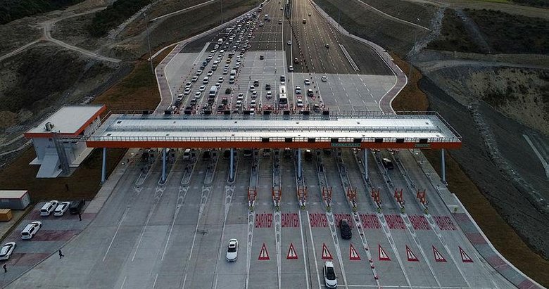 İzmir Otoyolu ve Osmangazi Köprüsü’nde garanti sayıları geçildi