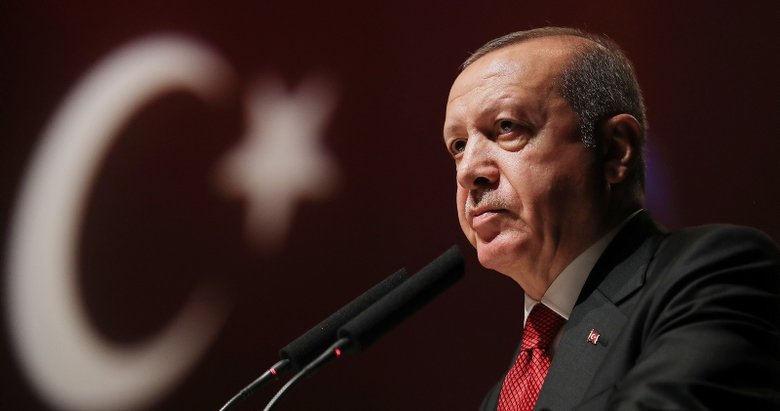 Başkan Erdoğan, şehit ailelerine başsağlığı diledi