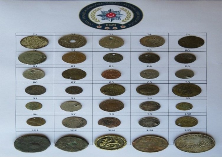 Define avcılarının oyununu polis bozdu