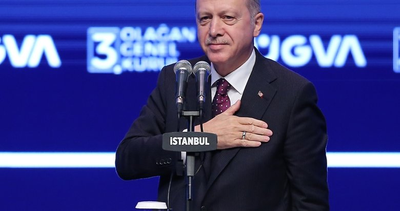 Başkan Erdoğan’dan baba nasihat