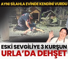 Selin’e eski sevgilisinden 3 kurşun