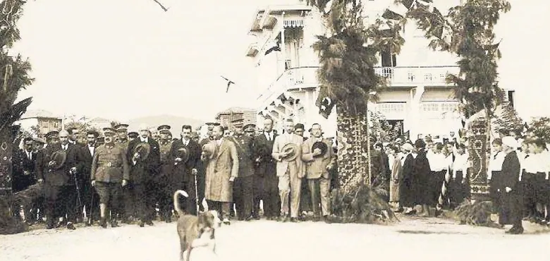 Kuvayımilliye şehri Balıkesir